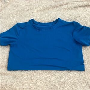 Blue Lululemon Shirt